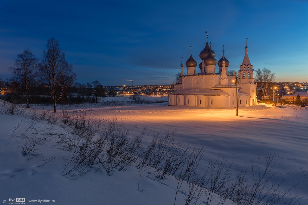 Крестовоздвиженский собор, Тутаев (Tutayev)